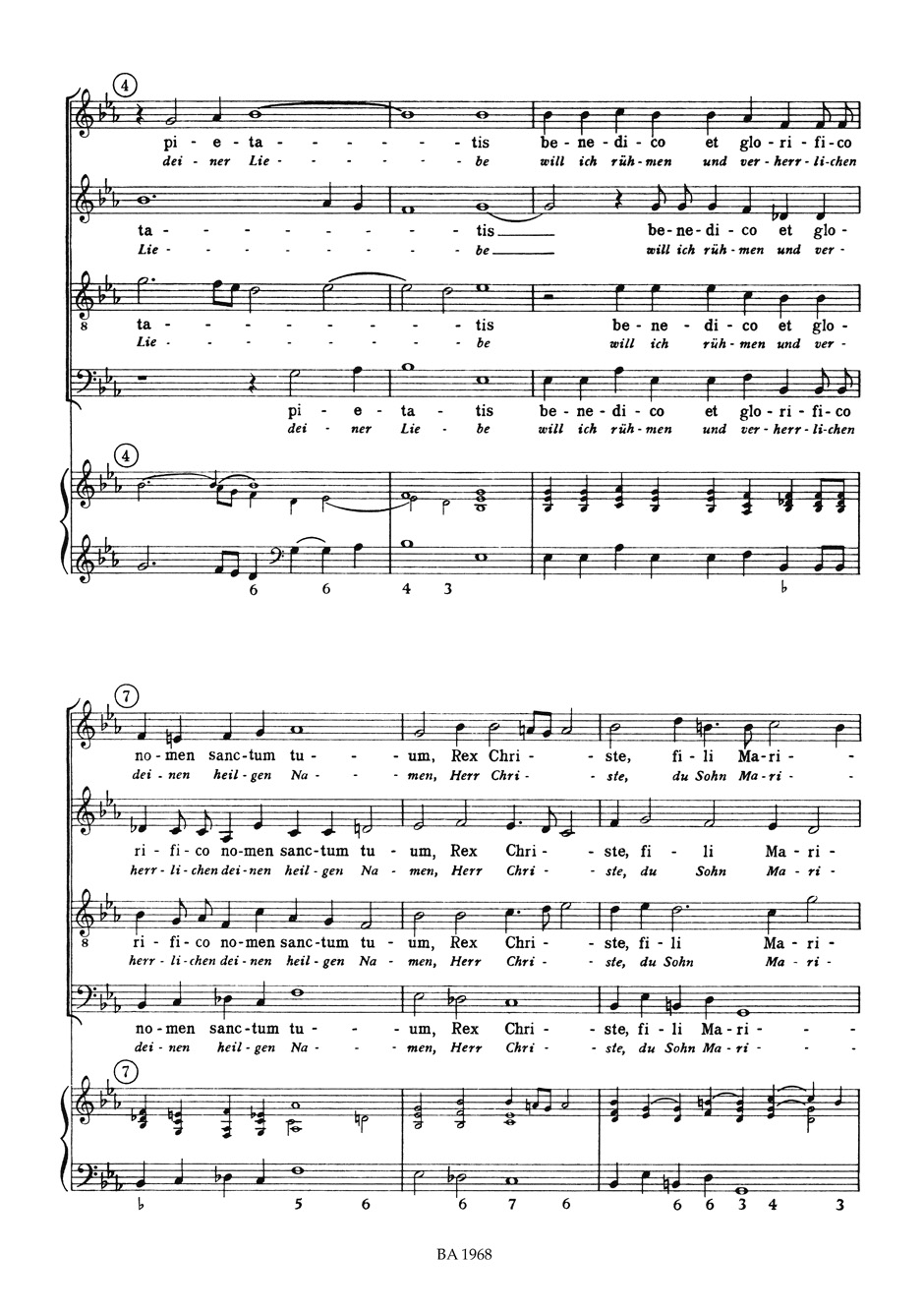 2 Motets Nr. 24 / 25 - SCHUTZ - Partition - Chœur