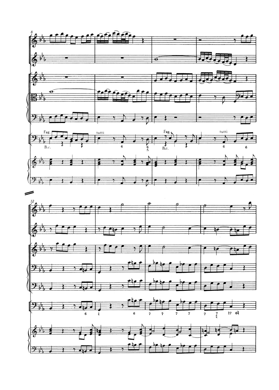 Du Aber, Daniel, Gehe Hin Tvwv 4:17. Conducteur - TELEMANN - Partition