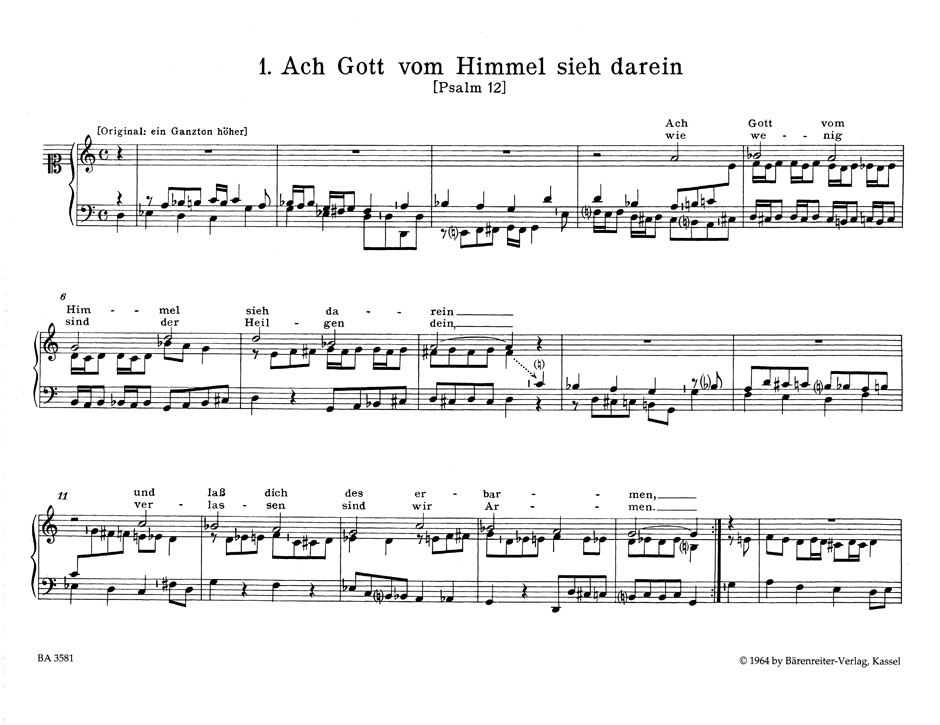 Oeuvre D'orgue Volume 1 - TELEMANN - Partition - Orgue