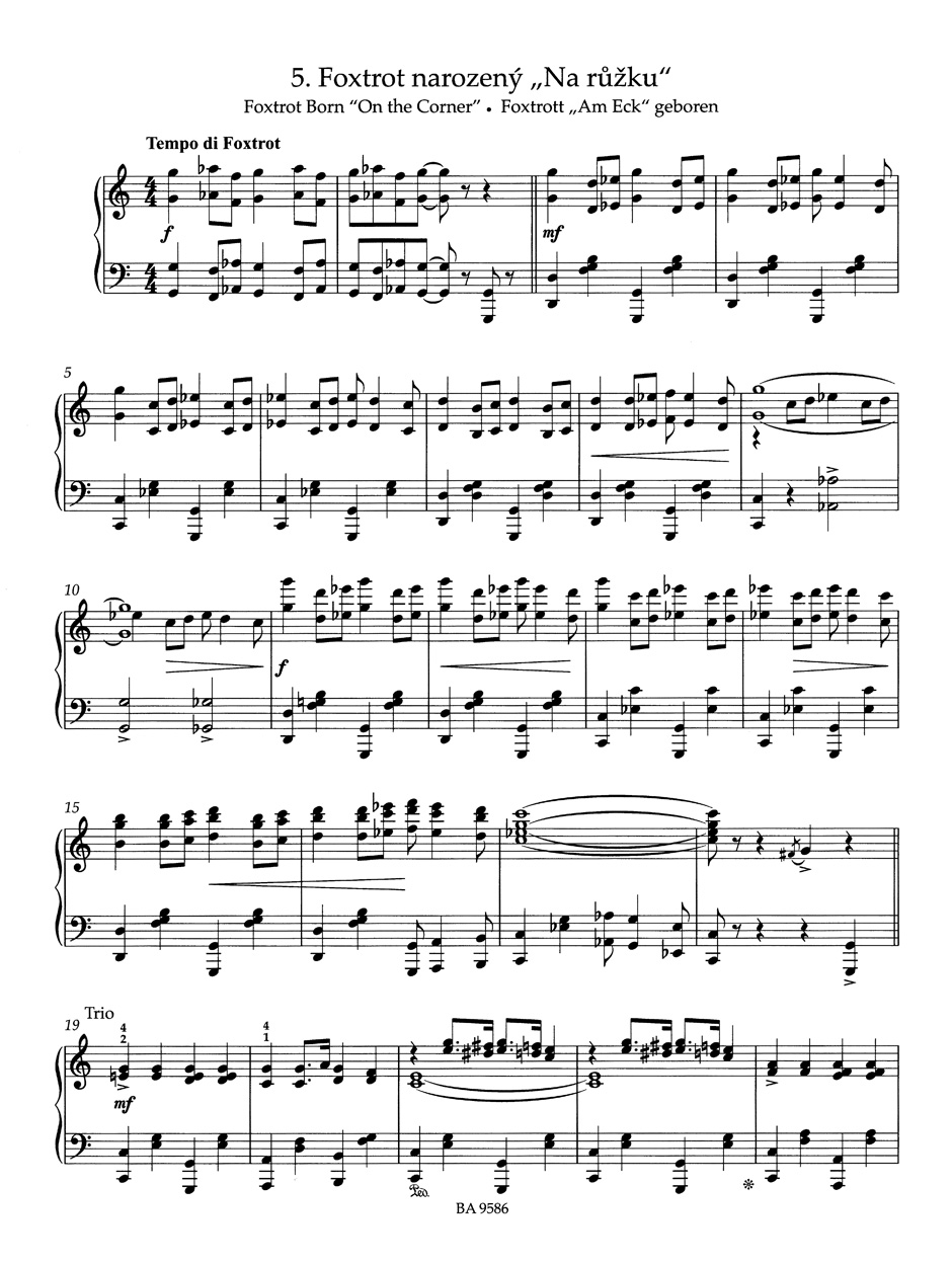 Easy Piano Pieces and Dances - MARTINU - Partition - Piano