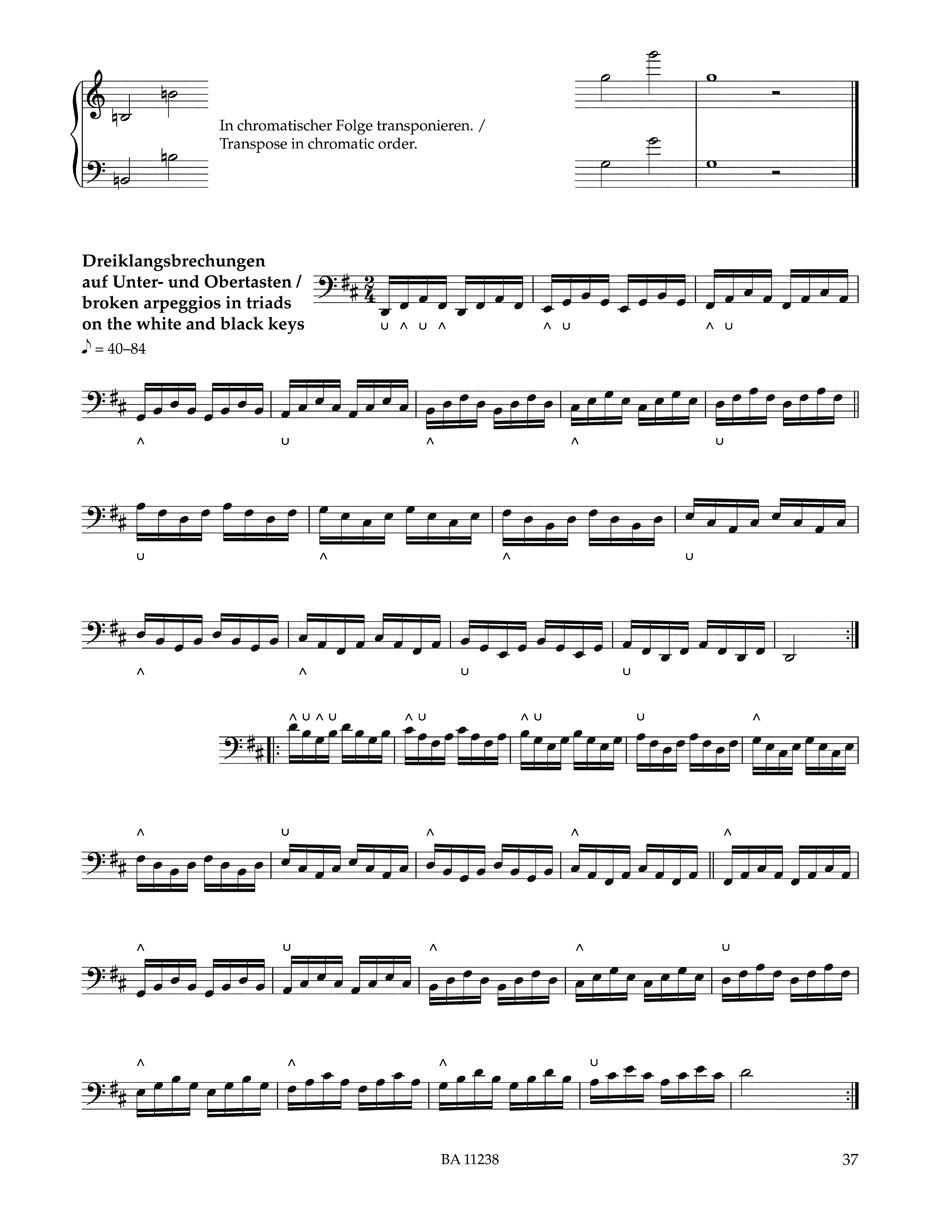 Kompendium der Orgelspieltechnik Volume 1 et 2 - Peter Wagner