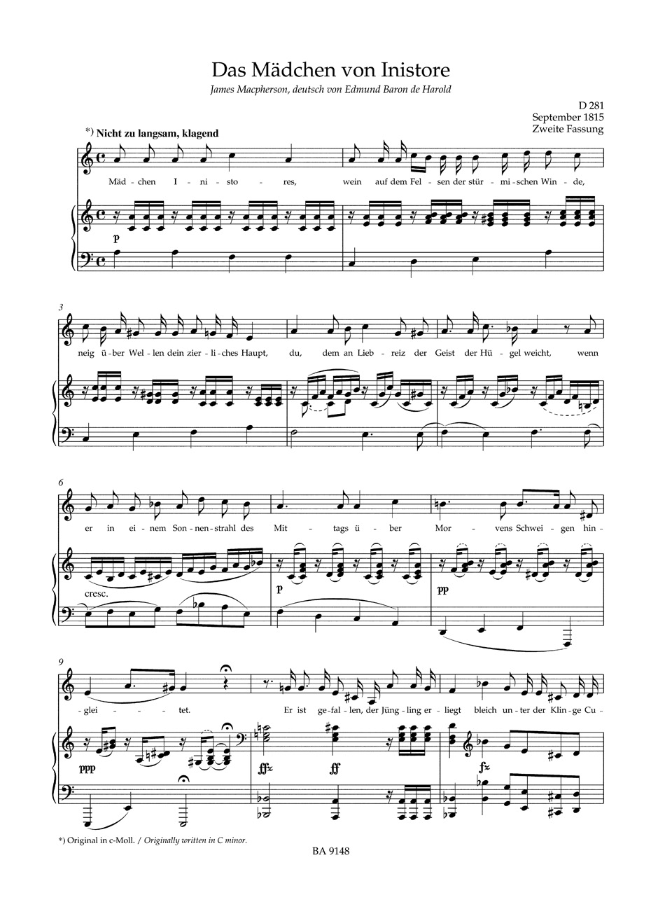Lieder Volume 8 - Voix Grave - SCHUBERT - Partition - Mélodies