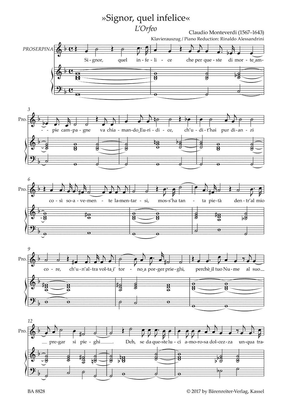 Bärenreiter Opera Kaleidoscope pour Soprano - Partition - Opéras