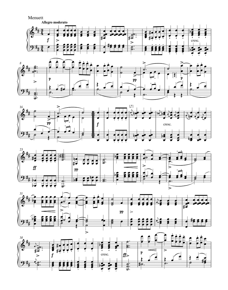 Sonate pour piano en Sol majeur op. 78 D 894 - SCHUBERT - Partition