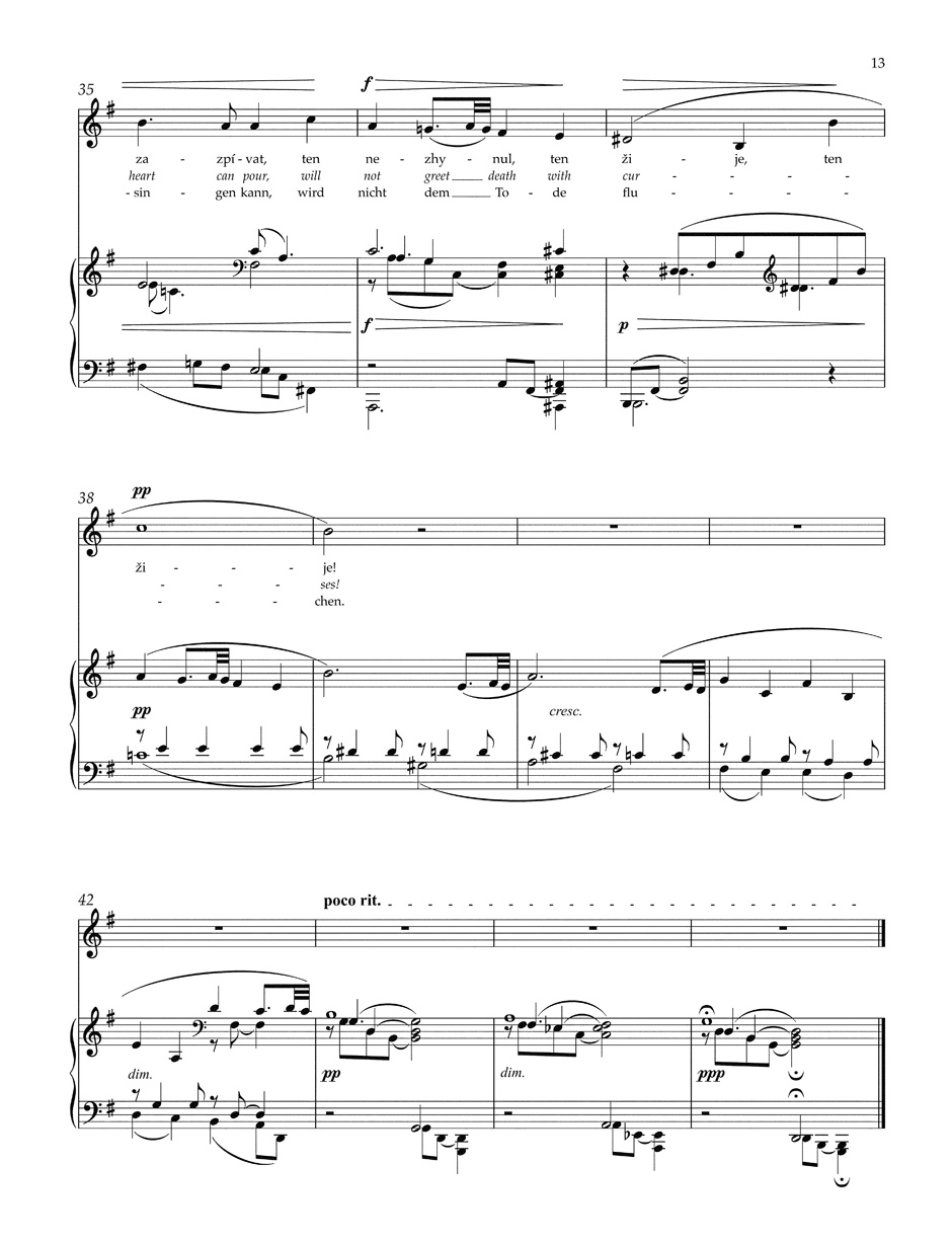 Zigeunermelodien op.55 - Voix grave - DVORAK - Partition - Mélodies