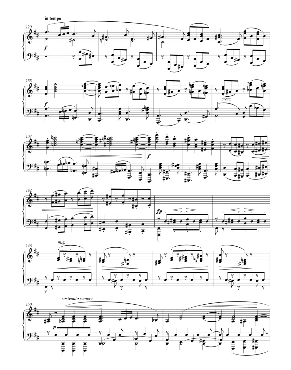 2 Rhapsodies Opus 79 - BRAHMS - Partition - Piano