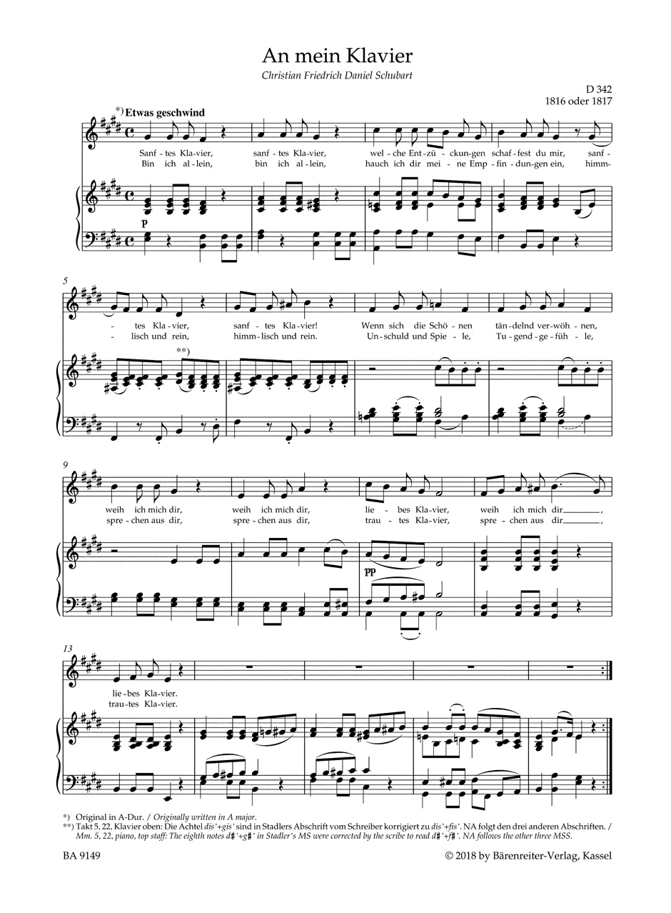 Lieder. Volume 9. Voix Grave - SCHUBERT - Partition - Mélodies