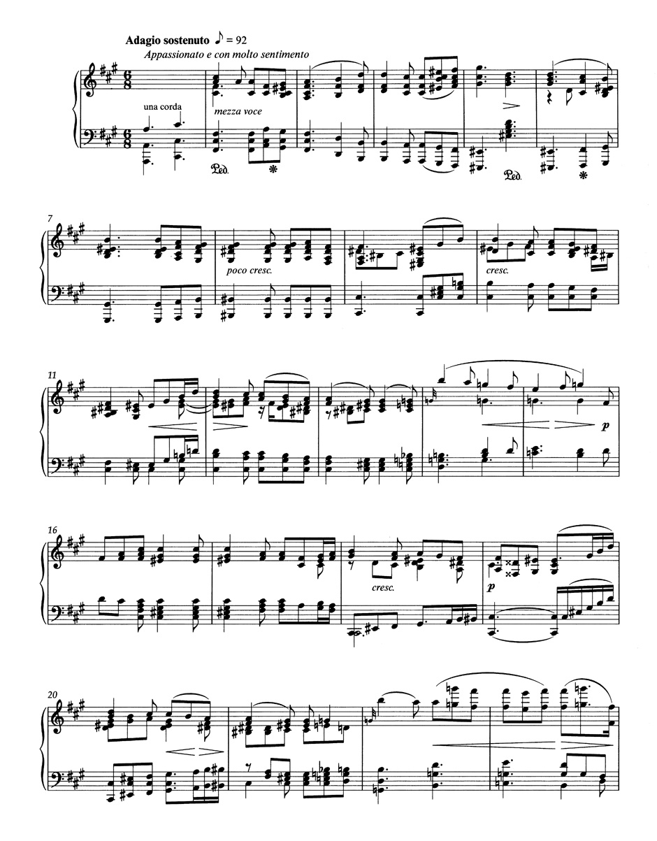 Sonate pour piano n° 29 en Si bémol majeur Op. 106 - BEETHOVEN