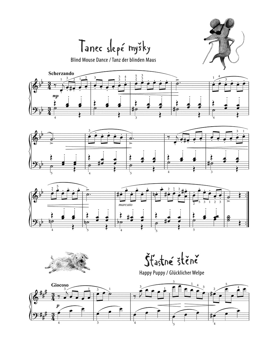 Moderni Klavirni Etudy - Jakub Metelka - Partition - Piano