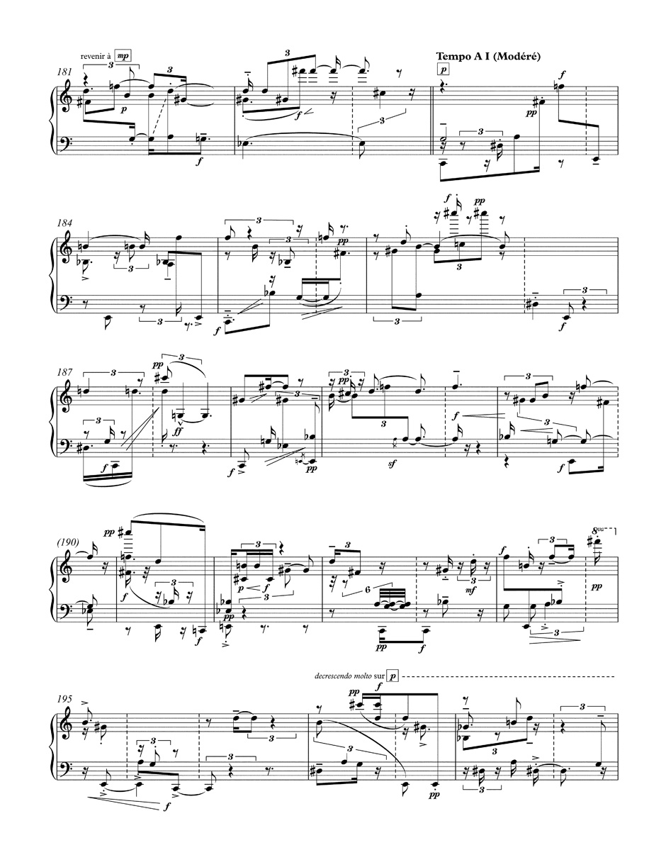 Sonate Pour Piano 1950-1952. 2 Volumes - Jean Barraqué - Partition
