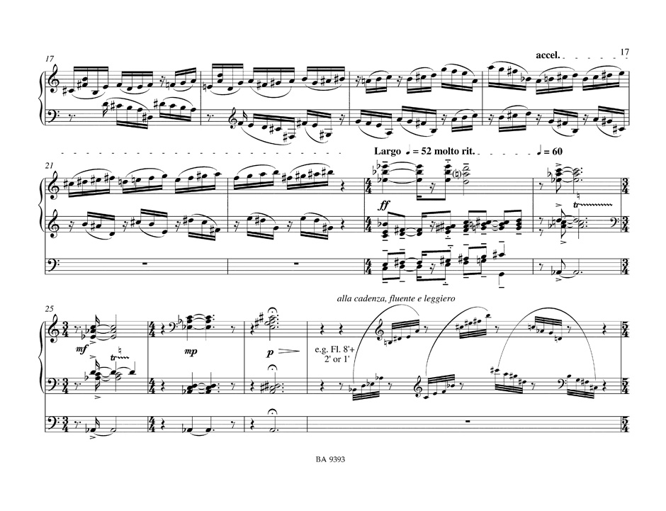 3 Organ pieces - Piet Kee - Partition - Orgue