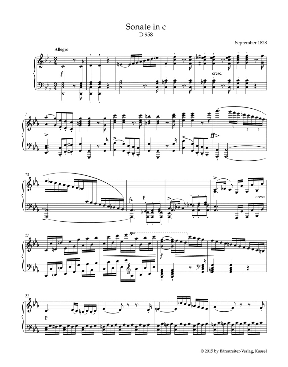 Sonates - Volume 3 - SCHUBERT - Partition - Piano