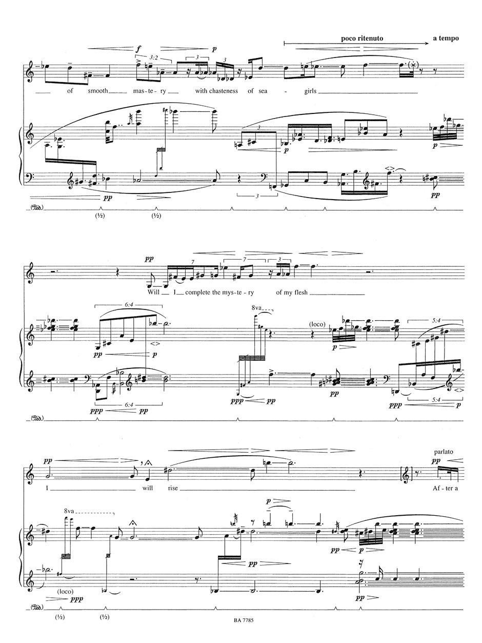 Lieder und Schneebilder - Matthias Pintscher - Partition - Mélodies