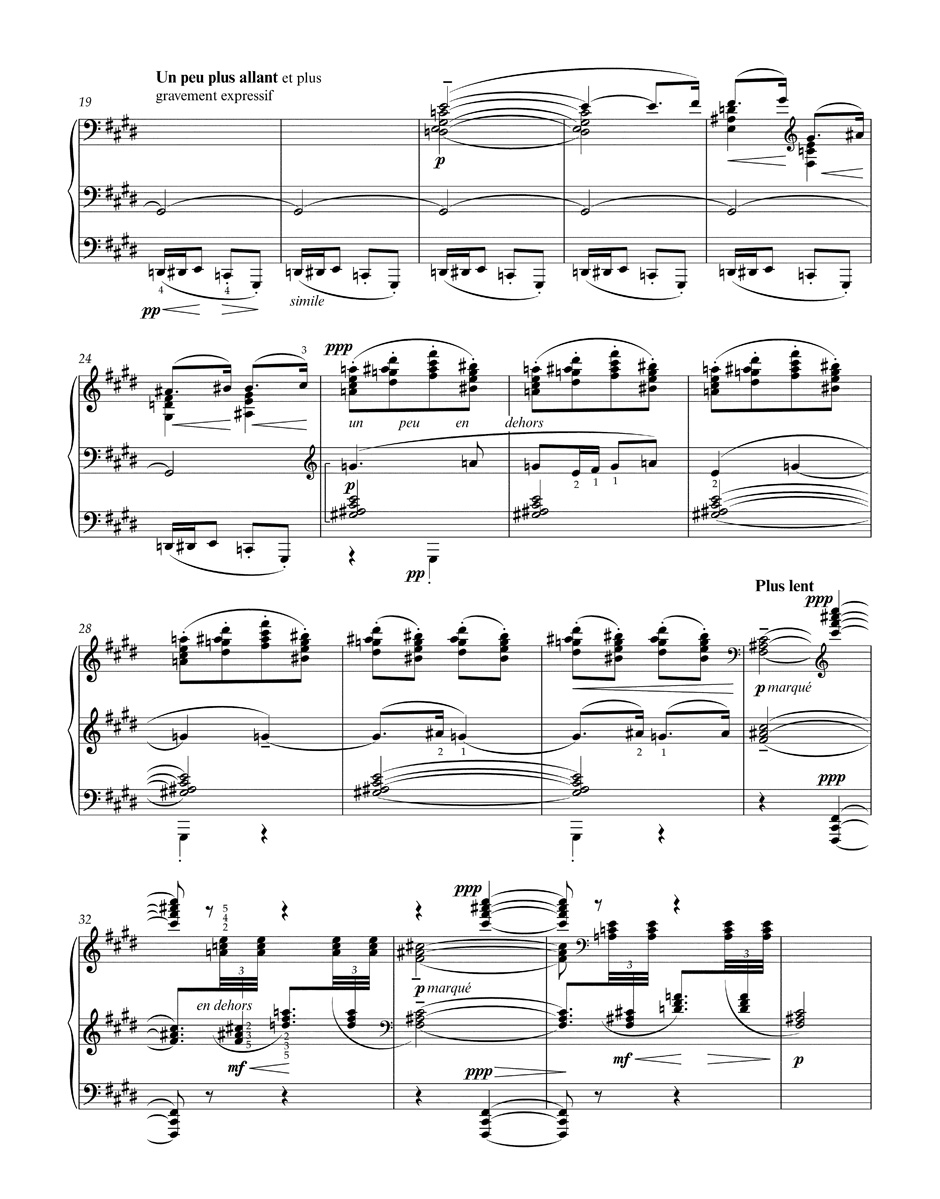 Préludes - 2ème Livre - DEBUSSY - Partition - Piano