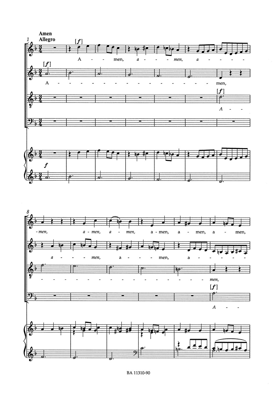 Requiem - MOZART - Partition - Chœur