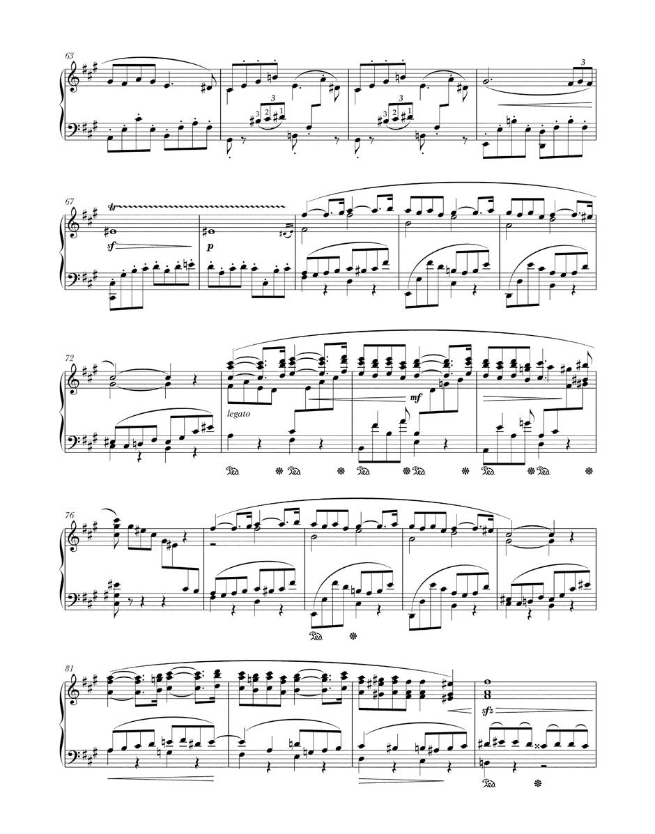 Pavane - Piano - FAURÉ - Partition - Piano