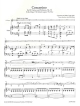 Concertino en MI bémol Majeur - Opus 26 - Carl Maria von Weber