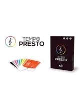 Jeu de cartes musical Tempo Presto - Tempo presto - Partition