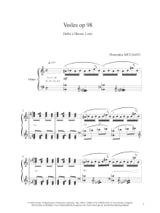 Voiles - Harpe - Florentine Mulsant - Partition - Harpe