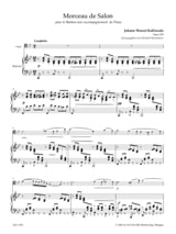 Morceau de Salon op.230 - Johannes Wenzeslaus Kalliwoda - Partition