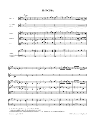 Ballettmusiken Bd II/3 - GLUCK - Partition - Grand format