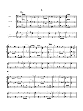 Ballettmusiken Bd II/3 - GLUCK - Partition - Grand format