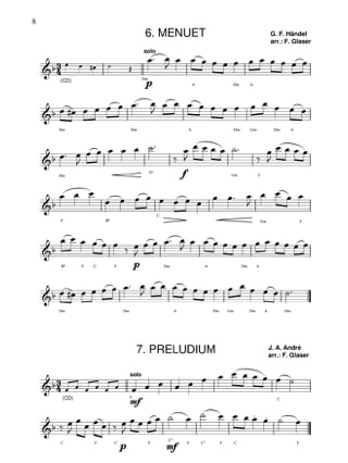 The World Of Baroque & Early Classics Volume 2 - Partition