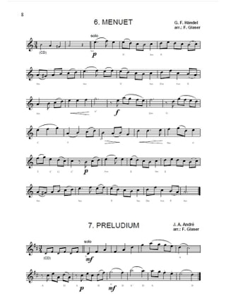 The World Of Baroque & Early Classics Volume 2 - Partition - Hautbois