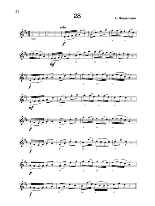 Etudes pour le hautbois Volume 2 - Partition - Hautbois