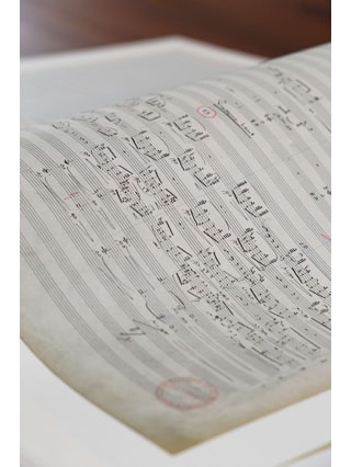 La Mer - Facsimile - DEBUSSY - Partition - Grand format