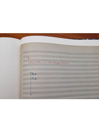 La Mer - Facsimile - DEBUSSY - Partition - Grand format