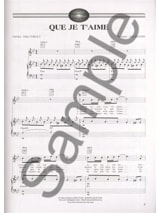 Collection Grands Interprètes - Johnny Hallyday - Partition