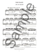 La Leçon de Piano - Musique du Film - Michael Nyman - Partition