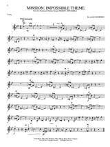 Favorite Movie Themes - Partition - Violon