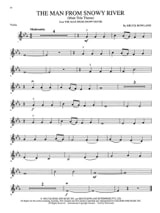 Favorite Movie Themes - Partition - Violon