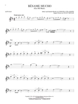 Latin Hits - Partition - Saxophone