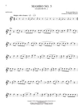 Latin Hits - Partition - Saxophone