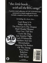 The Little Black Songbook - Cat Stevens - Partition - Pop / Rock
