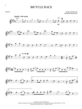 Updated Edition - Violon - Queen - Partition - Violon