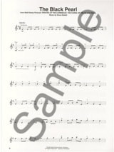 Violin play-along volume 23 - Pirates des Caraïbes - Partition