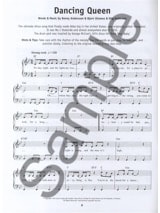 Really easy piano - ABBA - ABBA - Partition - Pop / Rock