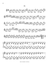 Ten Short Songs - Keith Larson - Partition - Marimba