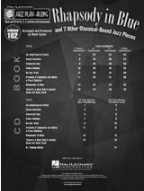 Jazz Play-Along Volume 182 - Rhapsody in Blue and more - Partition