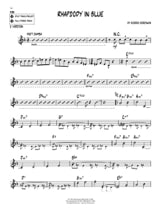Jazz Play-Along Volume 182 - Rhapsody in Blue and more - Partition