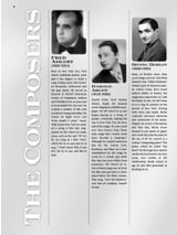 The Great American Songbook - The Composers - Partition - Jazz