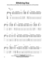 Guitar Play-Along Volume 179 - Ramones - Ramones - Partition