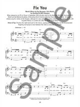 Really easy piano - Coldplay - Coldplay - Partition - Pop / Rock