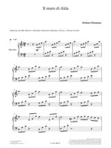 Il muro di Alda - Stefano Ottomano - Partition - Marimba