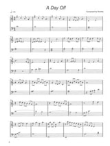 Groovy Harping Together - Rosetty - Partition - Harpe