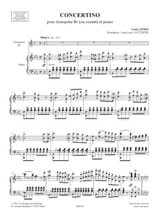 Concertino - Louis Gérin - Partition - Trompette
